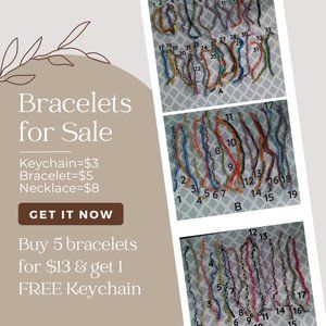 Bracelets for SALE!!!